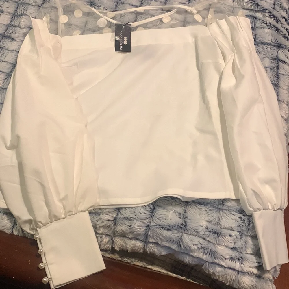 NET Coco Colette Blouse - Picture 4 of 4